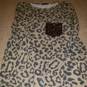 Staccato Leopard print Sweater